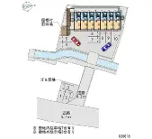 ★手数料０円★広島市安佐南区八木８丁目 月極駐車場